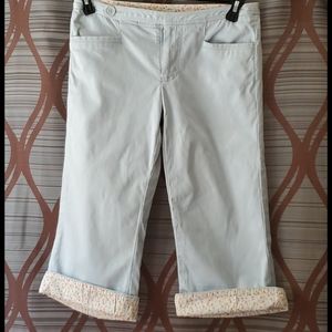 Marc Jacobs light blue ankle chinos